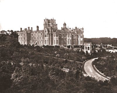 Thoresby Hall, Nottinghamshire, 1894 von Unbekannt