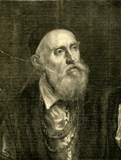 Tizians Selbstporträt (1882) von Unbekannt
