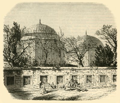 Grab von Suleiman dem Prächtigen und Roxolana, Konstantinopel, 1890 von Unbekannt