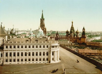 Zarplatz im Moskauer Kreml, Russland, 1890er von Unbekannt