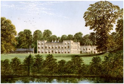 Ugbrooke, Devon, Heim von Lord Clifford, ca. 1880 von Unbekannt