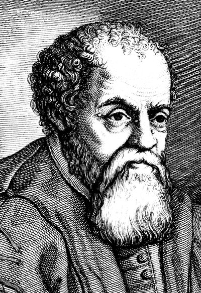 Ulysses Aldrovandi, italienischer Naturforscher des 16. Jahrhunderts von Unbekannt