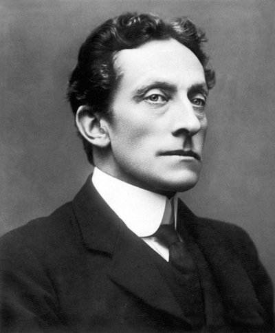 Vereinigtes Königreich: Schauspieler/Manager Johnston Forbes-Robertson (16.01.1853-06.11.1937) von Unbekannt