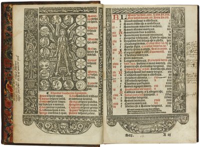 Gebrauch von Sarum, 1526 von Unbekannt