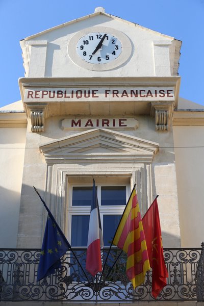 Vallabregues, Rathaus, Vallabregues, Frankreich von Unbekannt