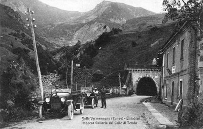 Valle Vermenagna Cunea - Limone, 20. Jahrhundert von Unbekannt