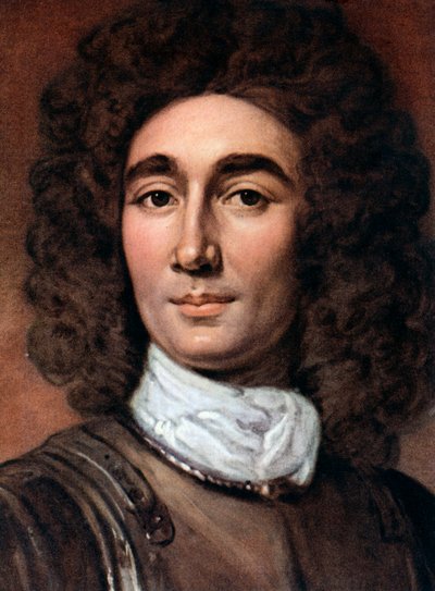 Vizeadmiral John Benbow, englischer Admiral, 19. Jahrhundert von Unbekannt