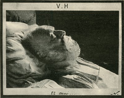 Victor Hugo nach dem Tod, 1885, 1902 von Unbekannt