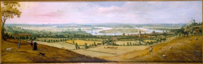 Ansicht von Greenwich, ca. 1625 von Unbekannt