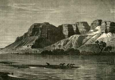 Blick auf den Nil, 1890 von Unbekannt