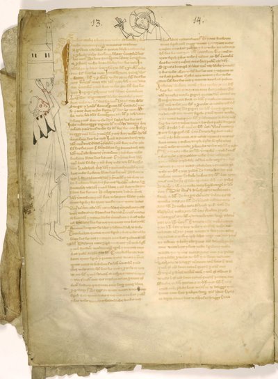 Welf I., Herzog von Bayern aus dem Codex maior traditionum Weingartensium von Unbekannt