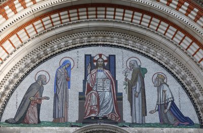 Westminster-Katholische Kathedrale, London, Großbritannien von Unbekannt