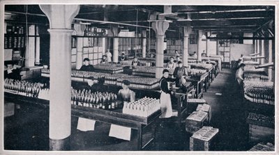 Wo das berühmte Yorkshire Relish hergestellt wird, 1906 von Unbekannt