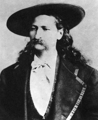 Wild Bill Hickock, amerikanischer Späher und Gesetzeshüter, 1873-1954 von Unbekannt