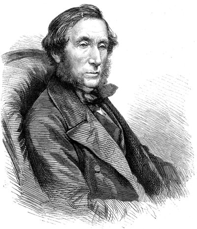 William Balfour Baikie, schottischer Naturforscher, Entdecker, Marinechirurg und Linguist von Unbekannt