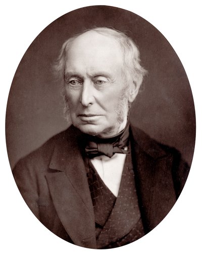 William George Armstrong, britischer Industrieller, Erfinder und Wissenschaftler von Unbekannt
