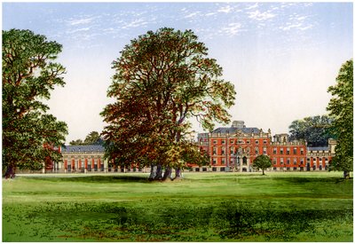 Wimpole Hall, Cambridgeshire, Heim des Earl of Hardwicke von Unbekannt