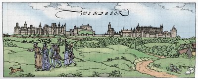 Windsor Castle, 1902 von Unbekannt