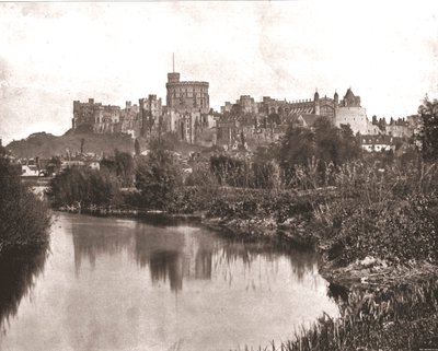 Schloss Windsor, Berkshire, 1894 von Unbekannt