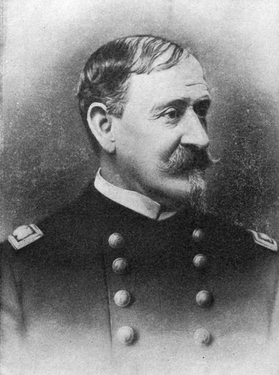 Winfield Scott Schley, amerikanischer Admiral, 1898 von Unbekannt