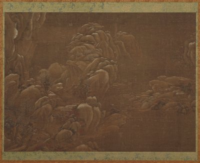 Winterlandschaft von Unbekannt