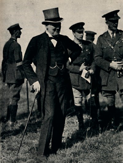 Mit Sir Henry Wilson am Rhein von Unbekannt