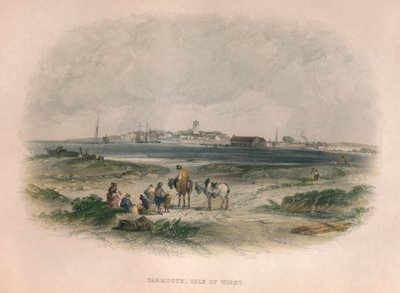 Yarmouth, Isle of Wight, 19. Jahrhundert von Unbekannt