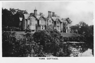York Cottage, Sandringham, Norfolk von Unbekannt