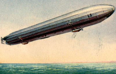 Zeppelin LZ 3, 1914, 1932 von Unbekannt