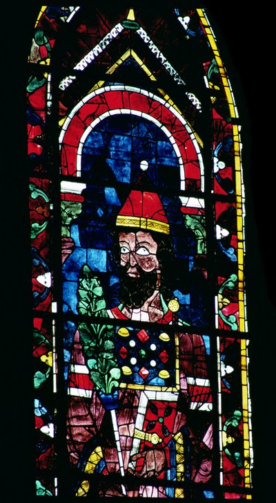 Aaron, ca. 1230 von Unbekannt Unbekannt