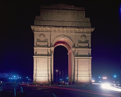 All India War Memorial Arch, Neu-Delhi von Sir Edwin Lutyens (1869-1944) von Unbekannt Unbekannt