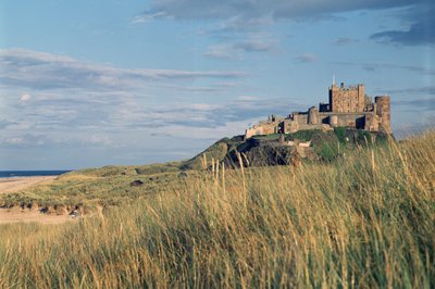 Bamburgh Castle, Northumberland von Unbekannt Unbekannt