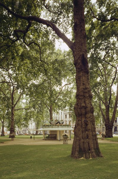 Berkeley Square, London W1 von Unbekannt Unbekannt