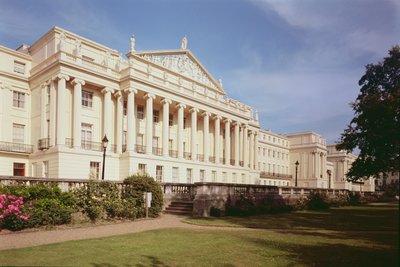 Cumberland Terrace 1827-28, entworfen von John Nash, Regents Park, London, UK von Unbekannt Unbekannt