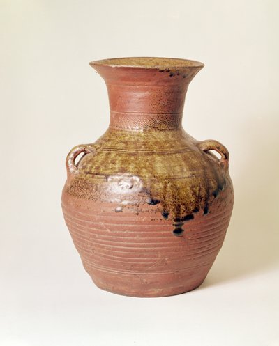 Krug aus der Han-Dynastie (206 v. Chr.-220 n. Chr.). Proto-Porzellan von Unbekannt Unbekannt