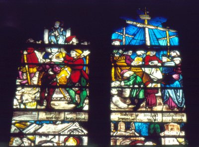 Legende von St. Nikolaus (britisch, frühes 16. Jahrhundert) von Unbekannt Unbekannt