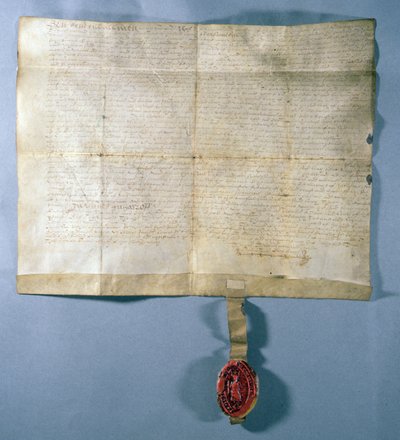 Wahlbriefe der Baillies und des Rates von Queensferry zugunsten des Weberhandwerks in dieser Stadt von Unbekannt Unbekannt