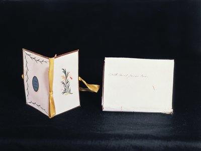 Nadelkissen von Jane Austen, spätes 18. Jahrhundert von Unbekannt Unbekannt