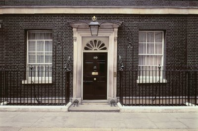 Nummer 10, Downing Street, London von Unbekannt Unbekannt