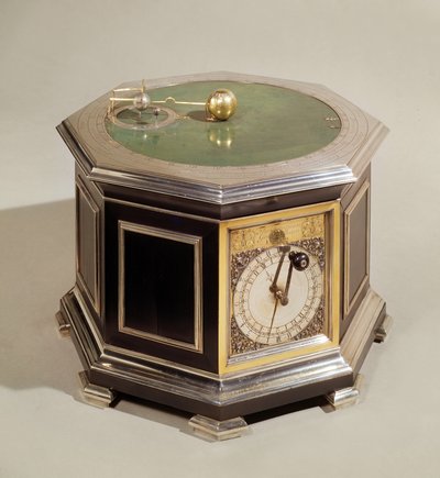 Planetarium von Thomas Tompion (1639-1713) und George Graham (1673-1751), 1710 von Unbekannt Unbekannt
