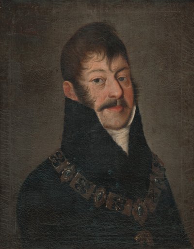 Porträt von Štefan II. Illésházy von Unbekannt Unbekannt