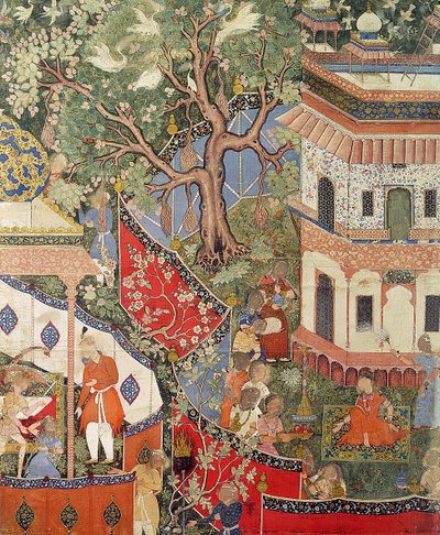 Rustam entdeckt das Mädchen, das seine Liebe an Mihr Afruz verraten hat, aus dem 