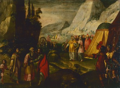 Das Jordantal von Unbekannt Unbekannt