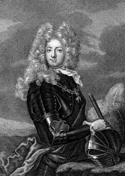 Adrien Maurice Graf von Ayen 1678-1766, 3. Herzog von Noailles (Gravur) von Unbekannter Künstler