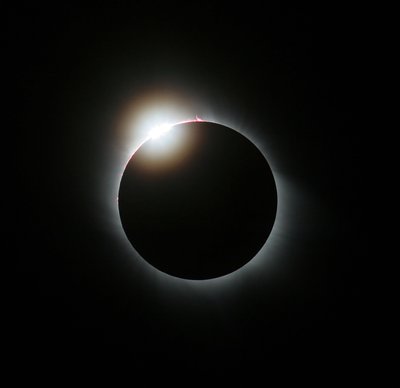 Bailys Perlen, totale Sonnenfinsternis, Türkei, 29. März 2006 von Unbekannt