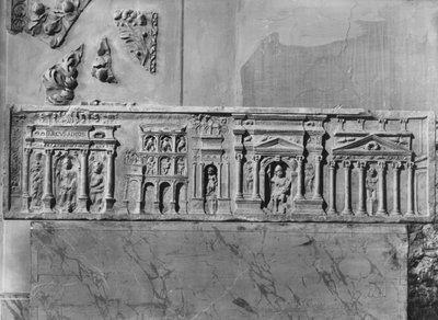 Basrelief des Grabes der Haterii von Unbekannt