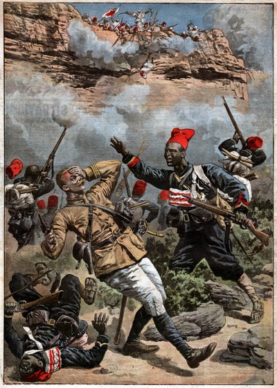 Schlacht in Darfur von Nicolas Liez