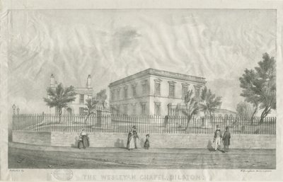 Bilston - Wesleyanische Kapelle von Unbekannt