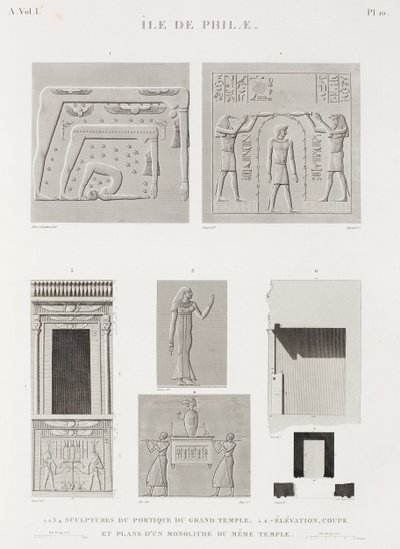 Buch: Beschreibung von Ägypten von Unbekannt