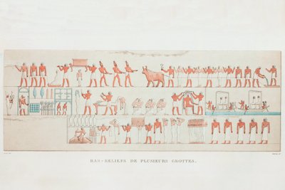 Buch: Beschreibung von Ägypten von Unbekannt